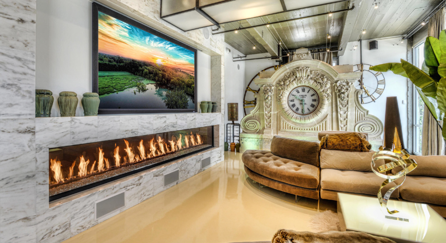 Basking in the Warm Glow - Stunning Fireplaces and Fire Pits